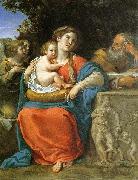 The Holy Family Francesco Albani